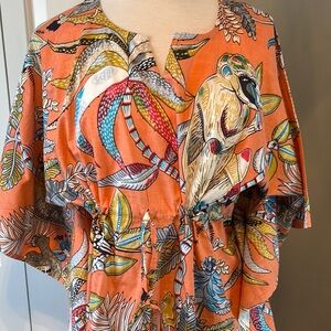 Cotton Caftan NEW!